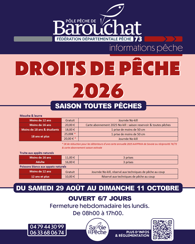 Saison toutes pêches