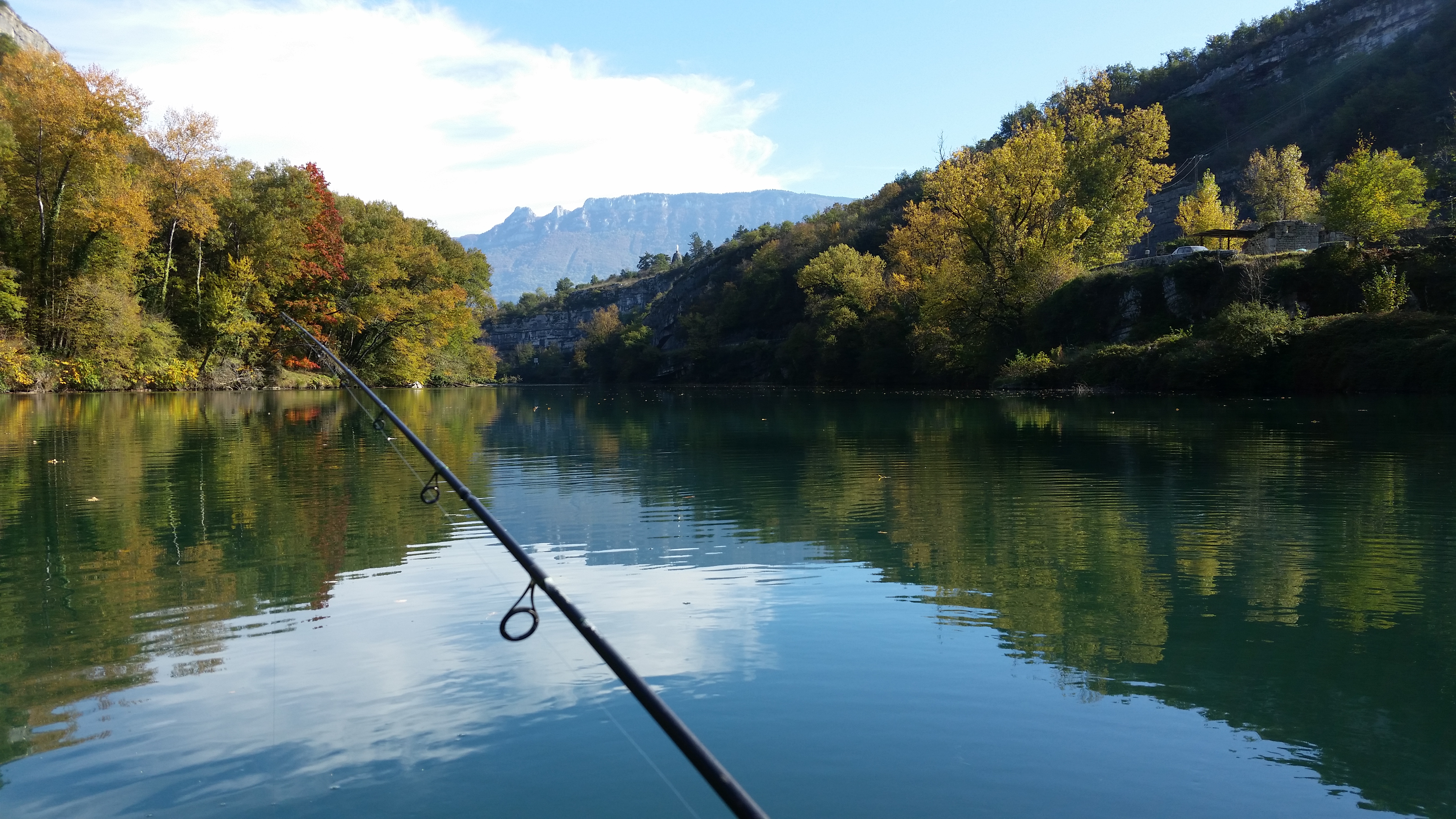 Le Rhône à Yenne