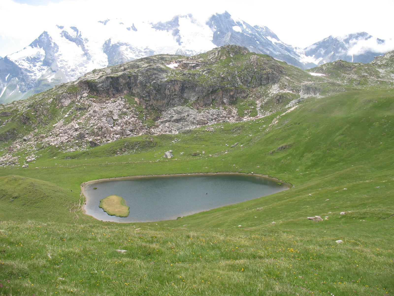 Les lacs de la vallée du Clou