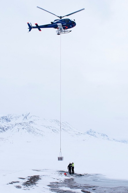 Sauvetage retenue du Mont Cenis 2016