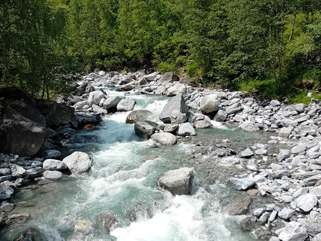 Le Torrent des Glaciers à Bourg-St-Maurice
