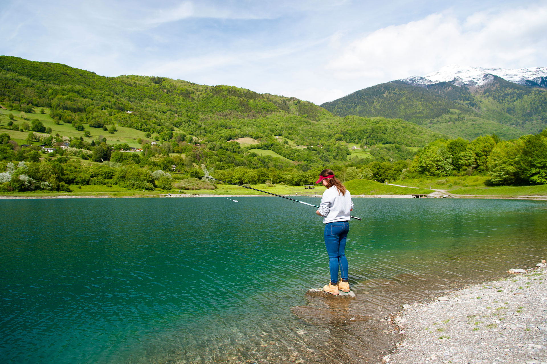 Pecheuse lac