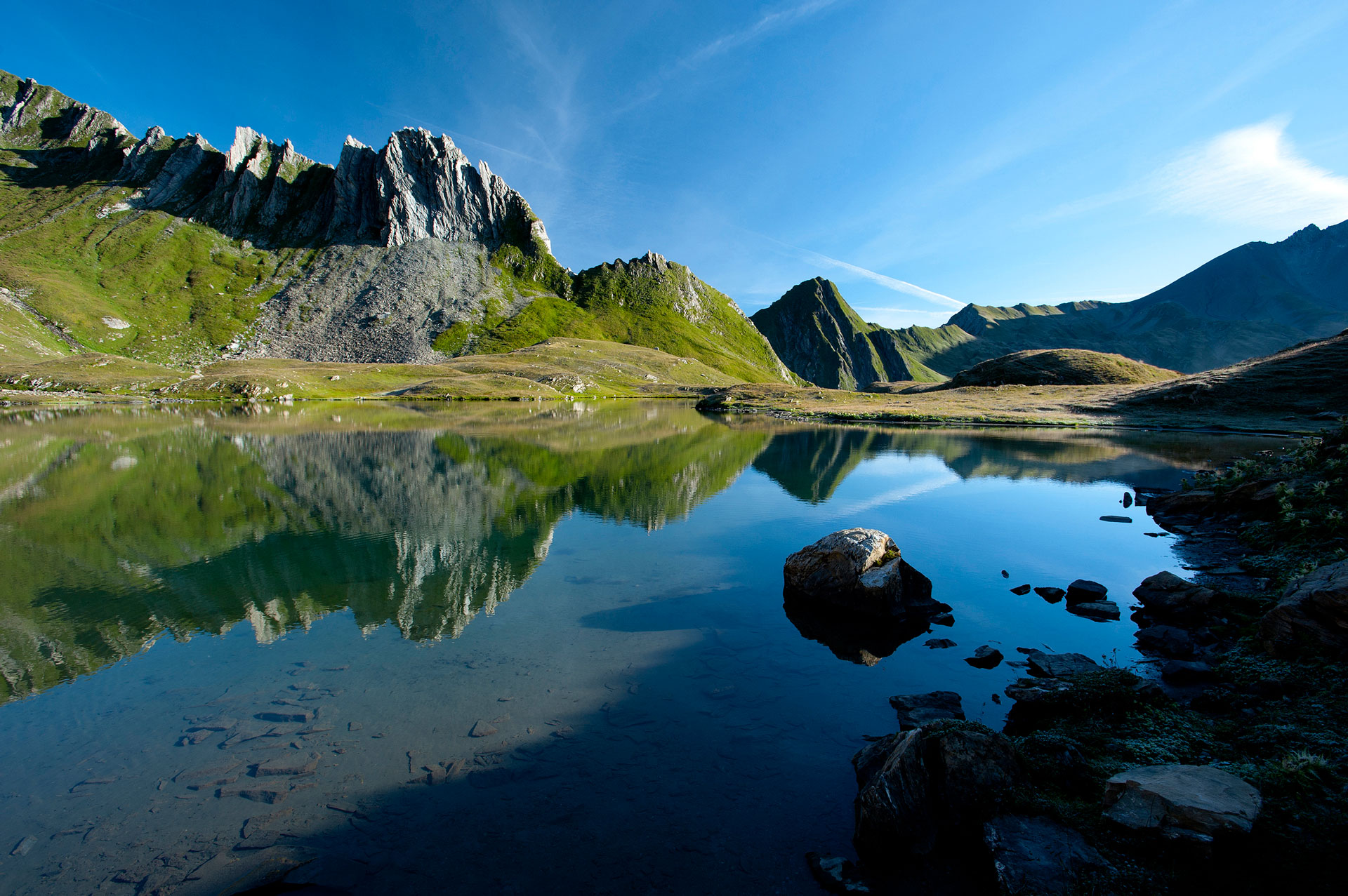 Lac d'altitude