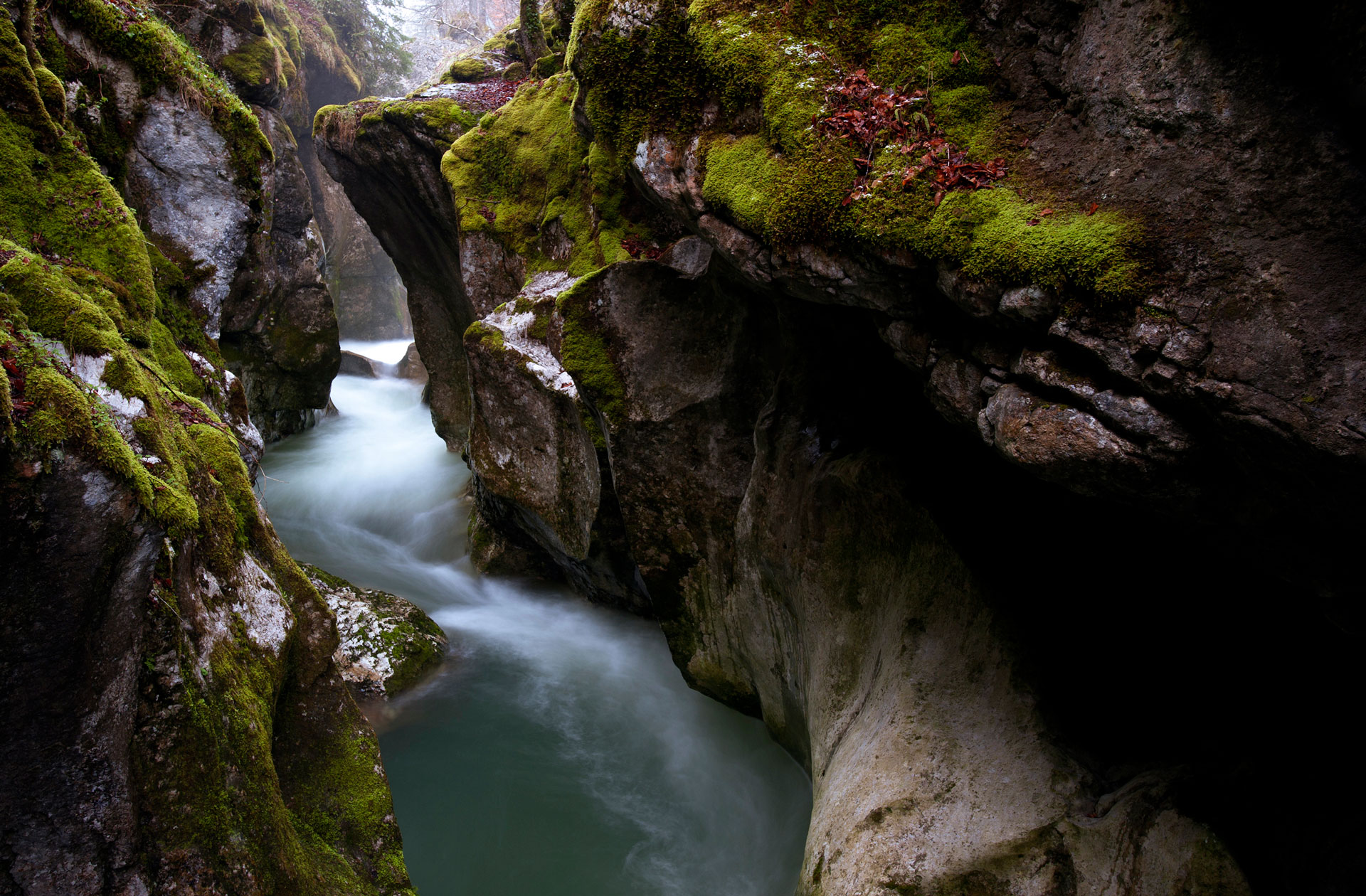 Torrent canyon