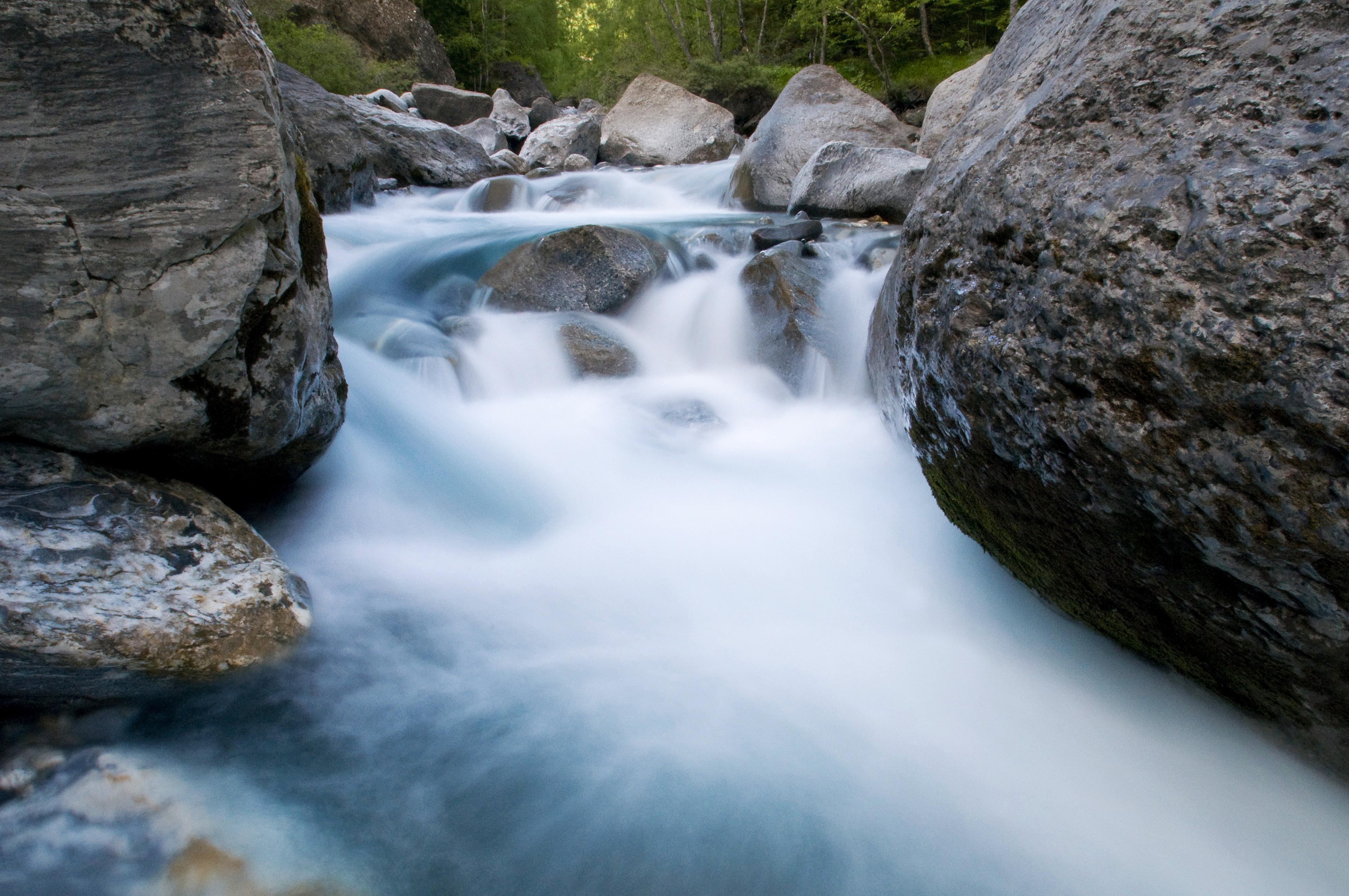 Rivière Bourg St Maurice