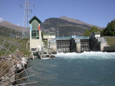 barrage hydroélectrique