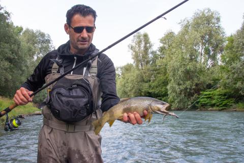 ouverture pêche en Savoie