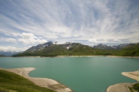 Retenue du Mont-Cenis