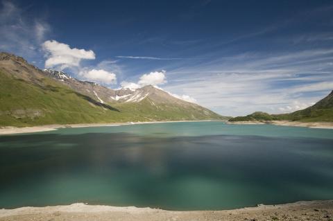 Retenue du Mont-Cenis