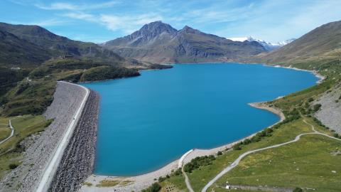 Retenue du Mont-Cenis