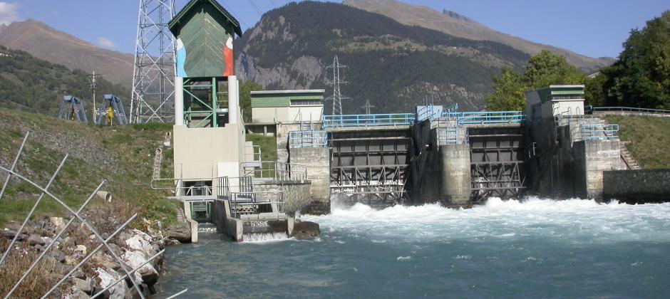 barrage hydroélectrique