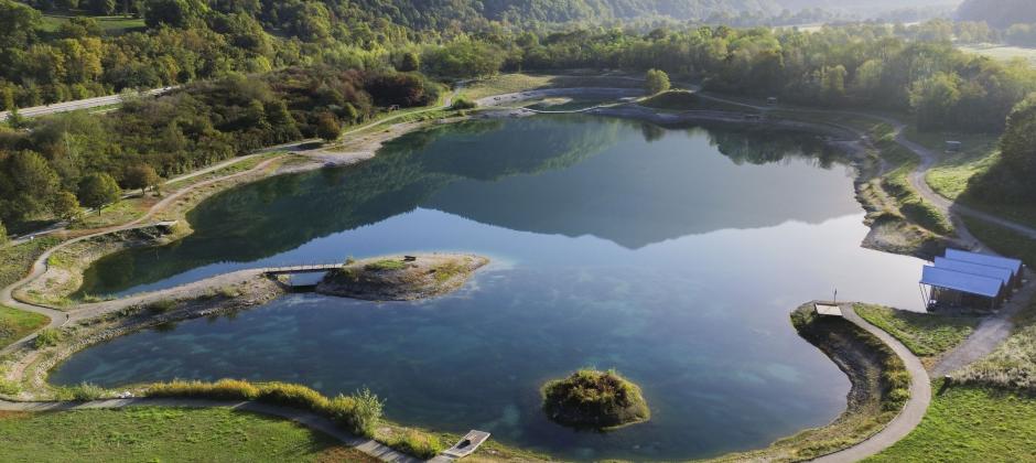 Plan d'eau de Barouchat 