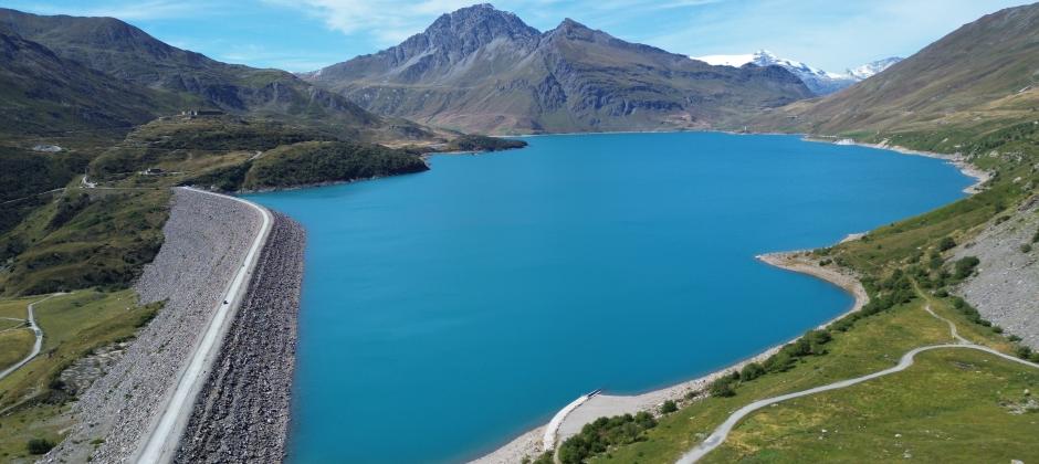 Retenue du Mont-Cenis