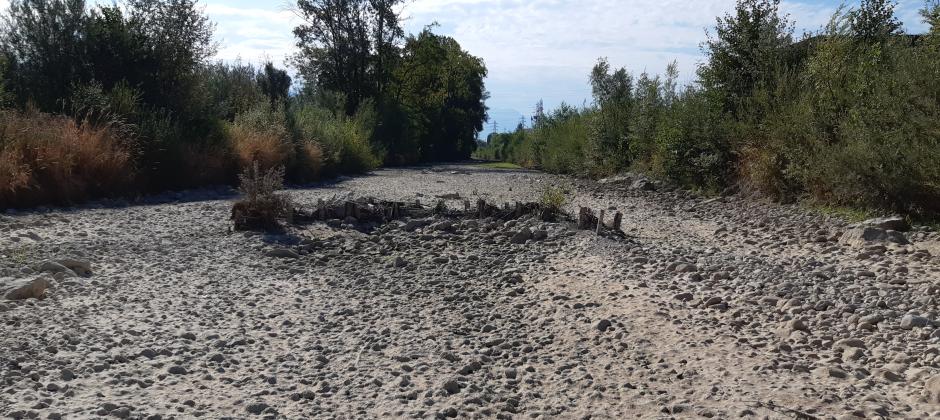 Rivière en assec