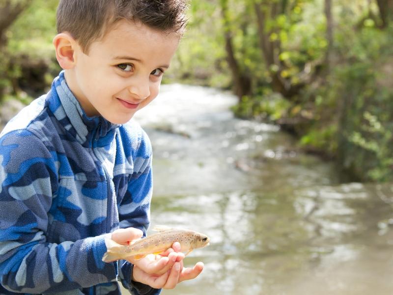 Petit pêcheur