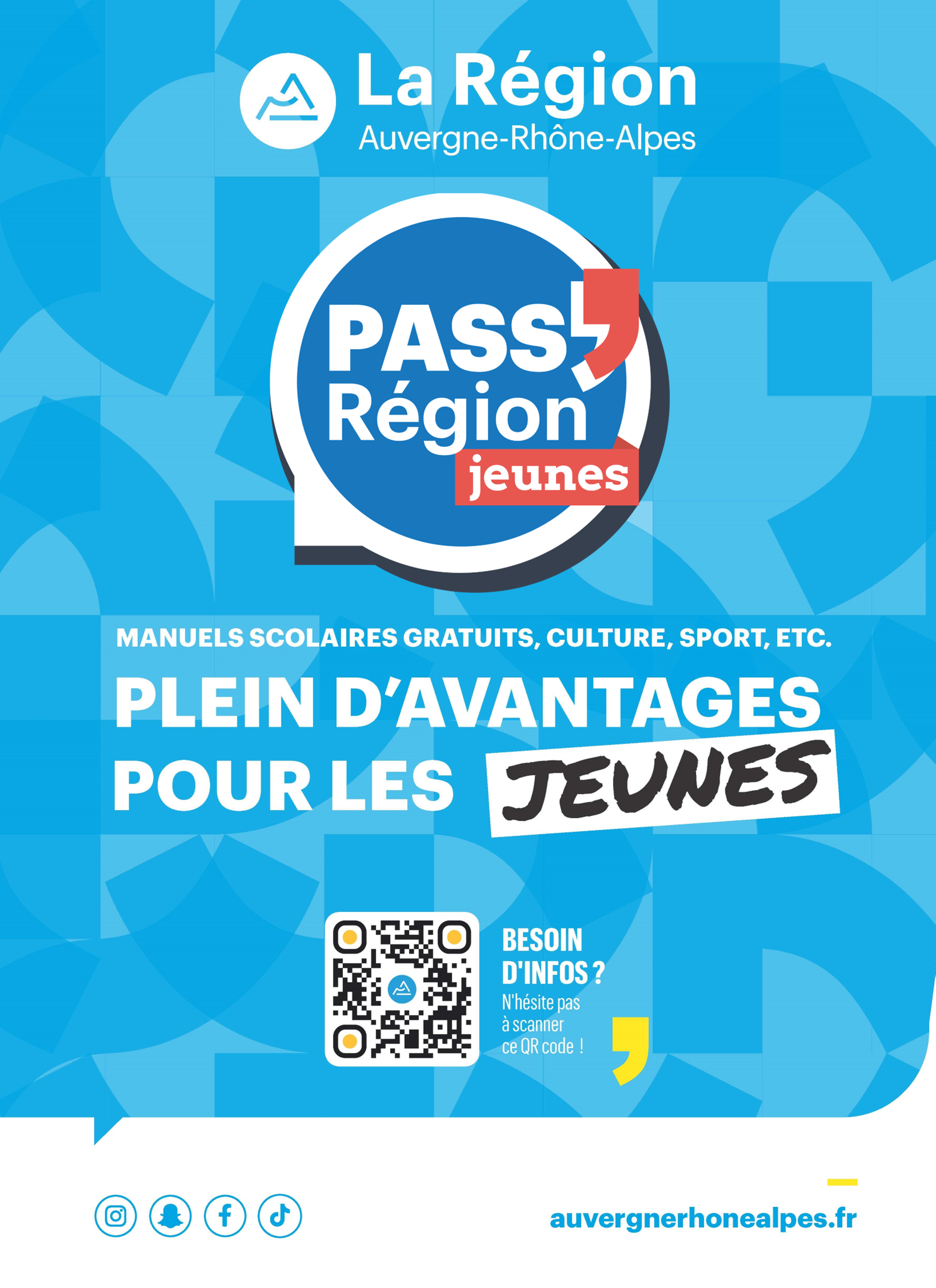 Pass'Région Jeunes
