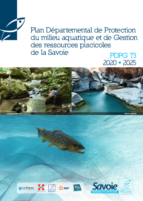 Plan Départemental pour la Protection du milieu aquatique et la Gestion des ressources piscicoles de Savoie (P.D.P.G.)