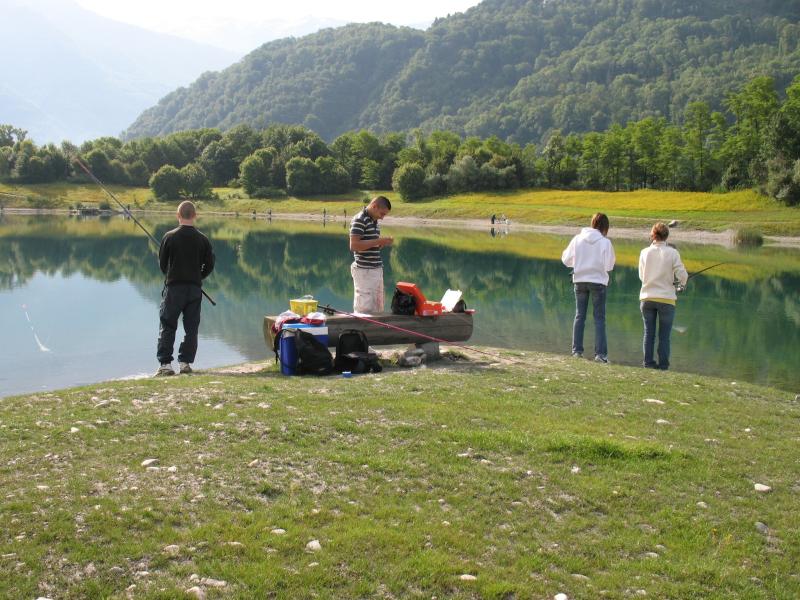 Saison estivale au pôle pêche Fédéral de Barouchat